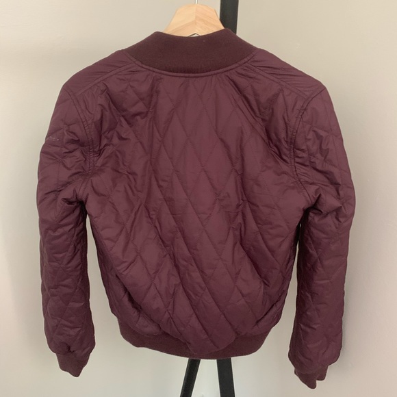 Wilfred Free Bomber Jacket - Picture 3 of 3